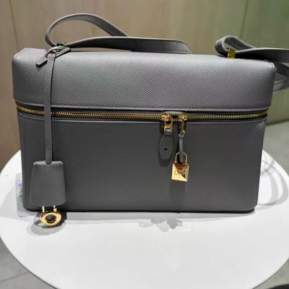 Loro Piana Shoes - Loro Piana Gray the Extra Bag collection handbags